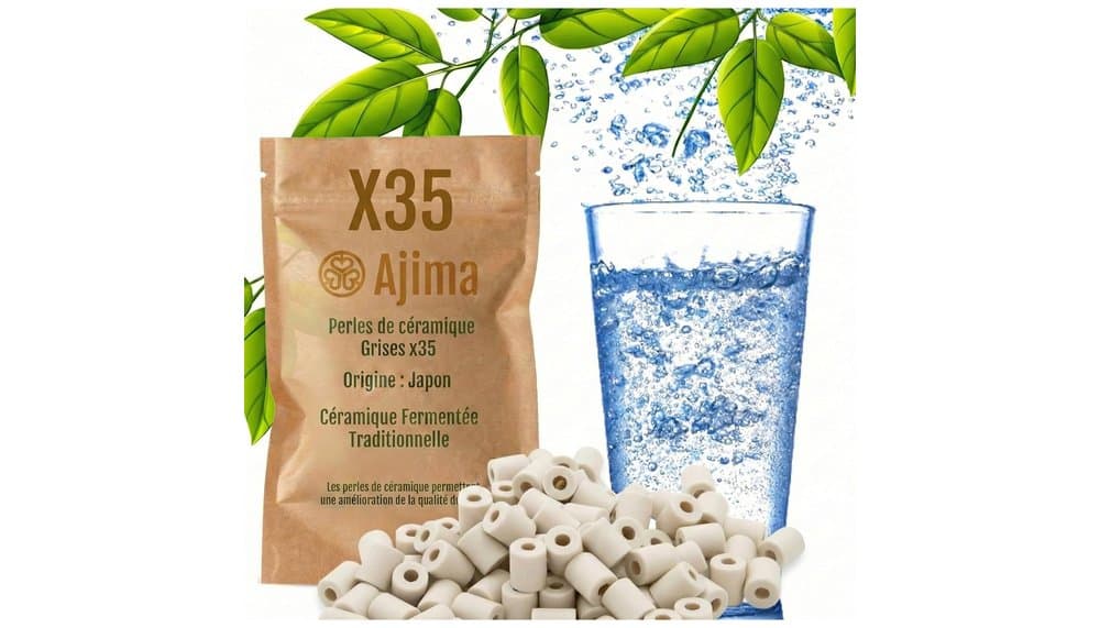 Ajima 35 Fermented Grey Ceramic Beads Review