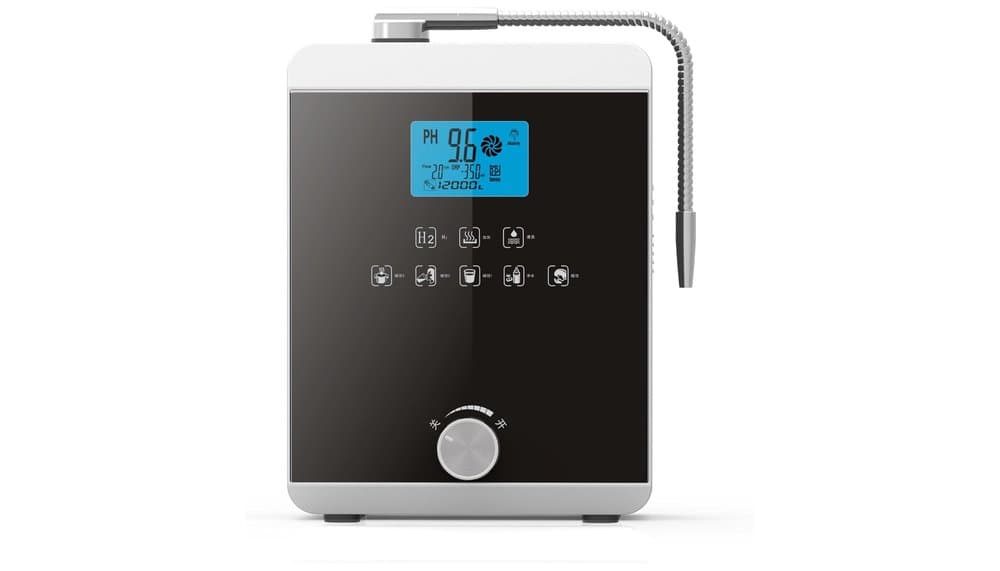Alkaline Water Ionizer Machine met 11-platen Electrode Test