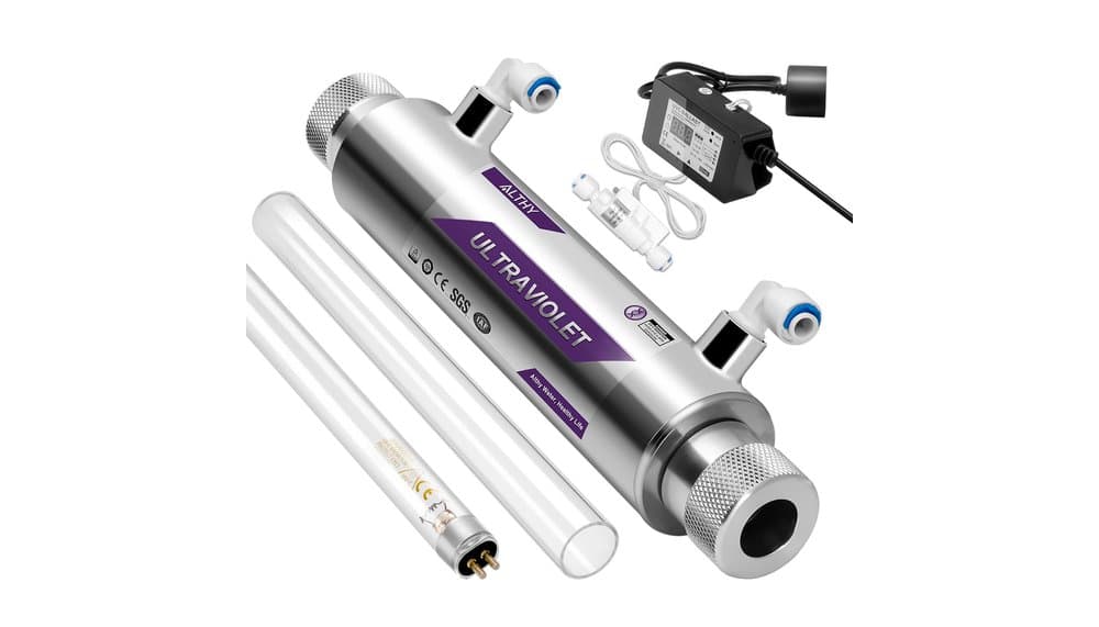 Análisis ALTHY UVF-FS11 Filtro Agua Ultravioleta