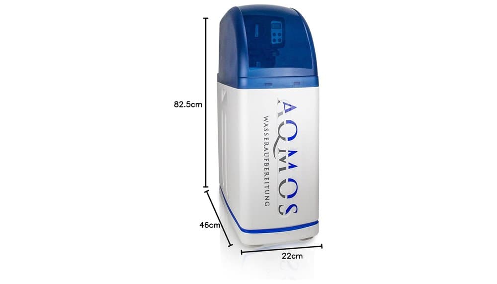 AQMOS BM-R2D2-48: Test zmiękczacza wody z zestawem