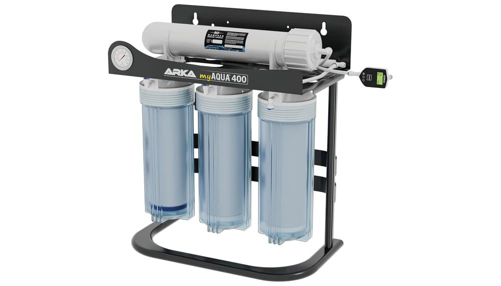 Test : ARKA myAQUA 400 Reverse Osmosis Water Filter System