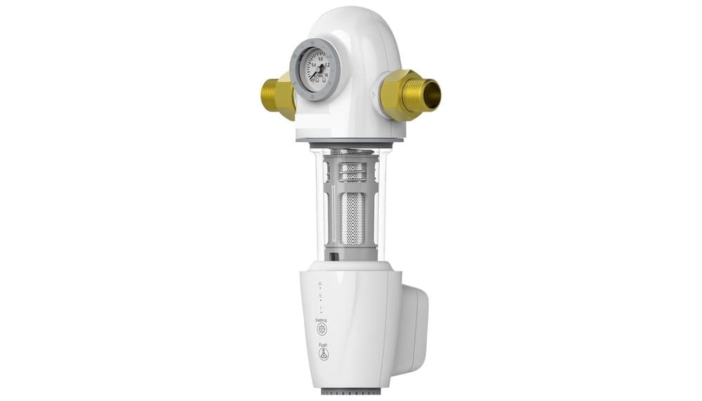 Análisis del Filtro de Agua Automático con Autolimpieza