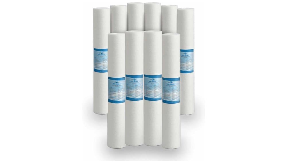 Filtro Sedimento Bellerofonte 10 Micron 20 Pulgadas