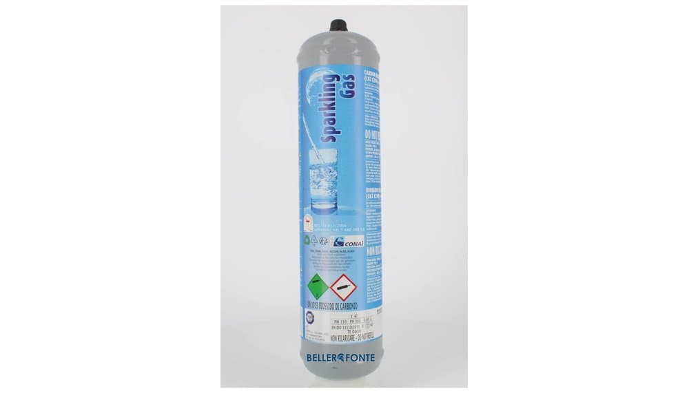 Bellerofonte CO2 Bottle 600g Disposable Aerator Review