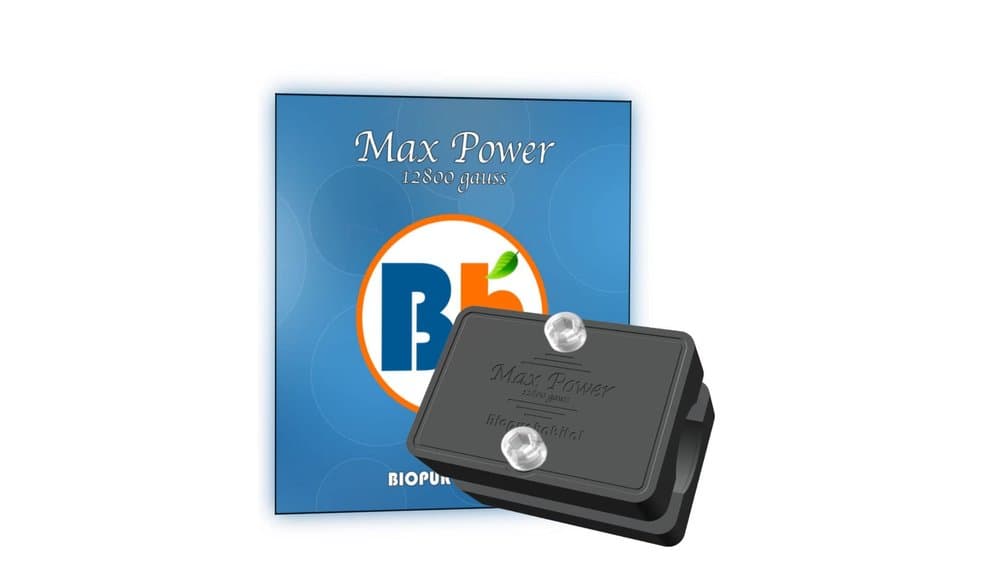 Descalcificador BIOPUR HABITAT MAX POWER 12800 Gauss Prueba
