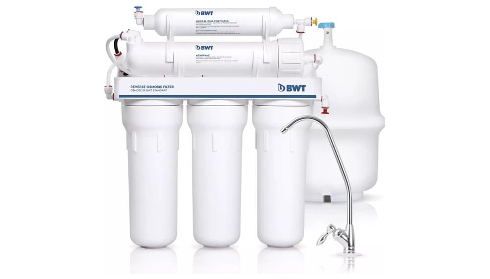 Recenzja systemu filtracji BWT Standard 75 GPD