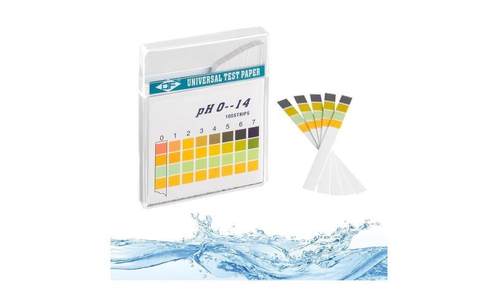 ECENCE pH Test Strips: Teste e Análise em Português