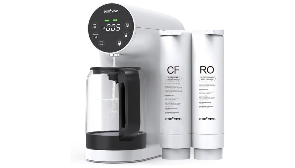 Ecoviva WP-RO-200G Przegląd Mobilnego Systemu Osmosy