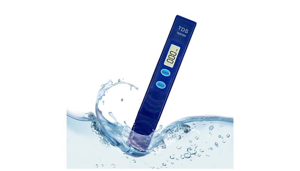 Test Flintronic TDS Digital LCD do wody