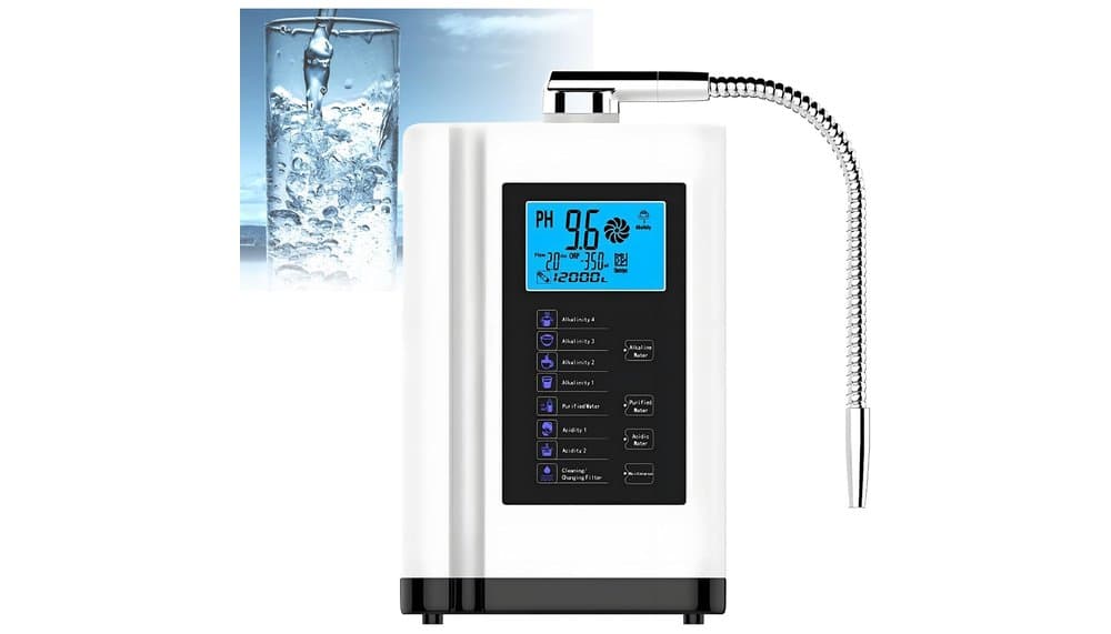 GLBMXDD Alkaline Water Ionizer Review & Test