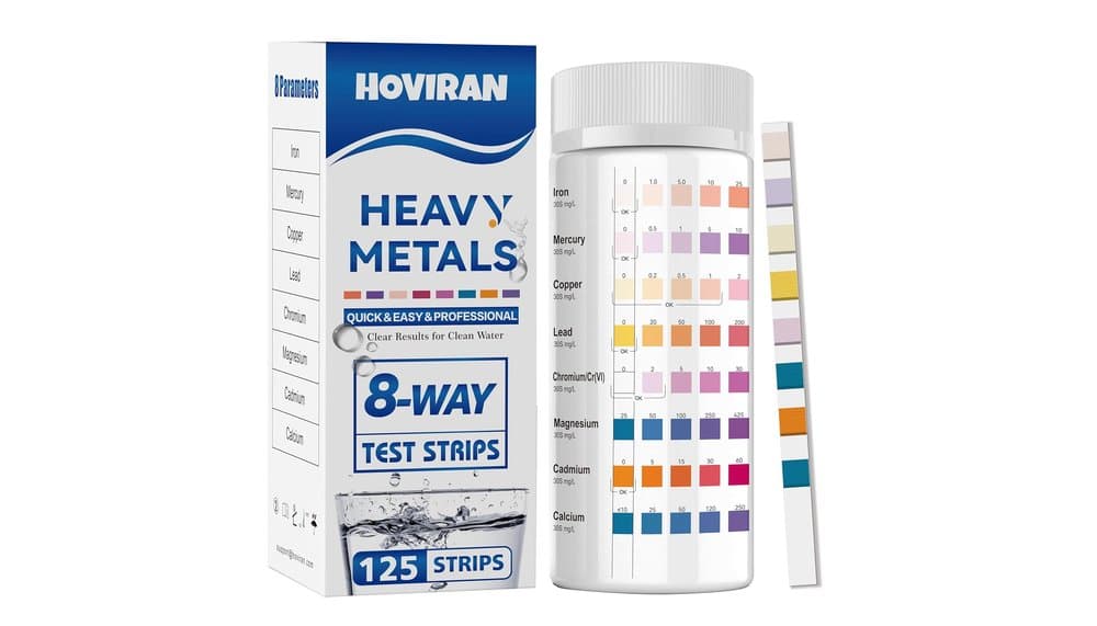 Teste Hoviran Heavy Metal 8 Parâmetros: Análise