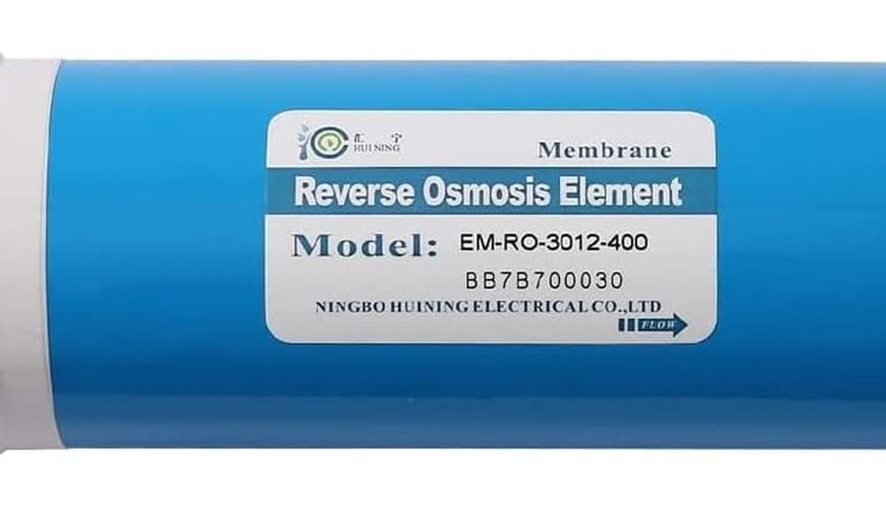 Huining RO Membrane 400GPD: Teste e Análise Completa