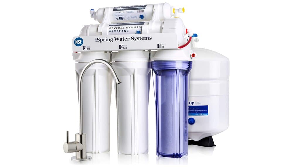 iSpring RCC7 Reverse Osmosis Water Filter Review