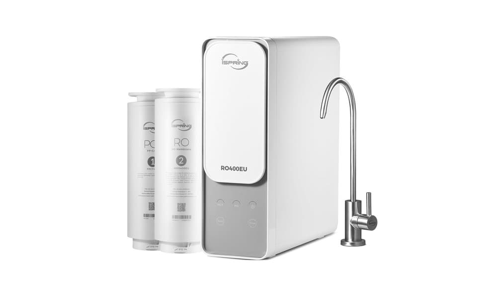 iSpring RO400EU Vattenfilter System Test