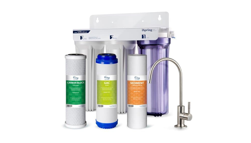 iSpring US31 3-Stage Under Sink Water Filter Review