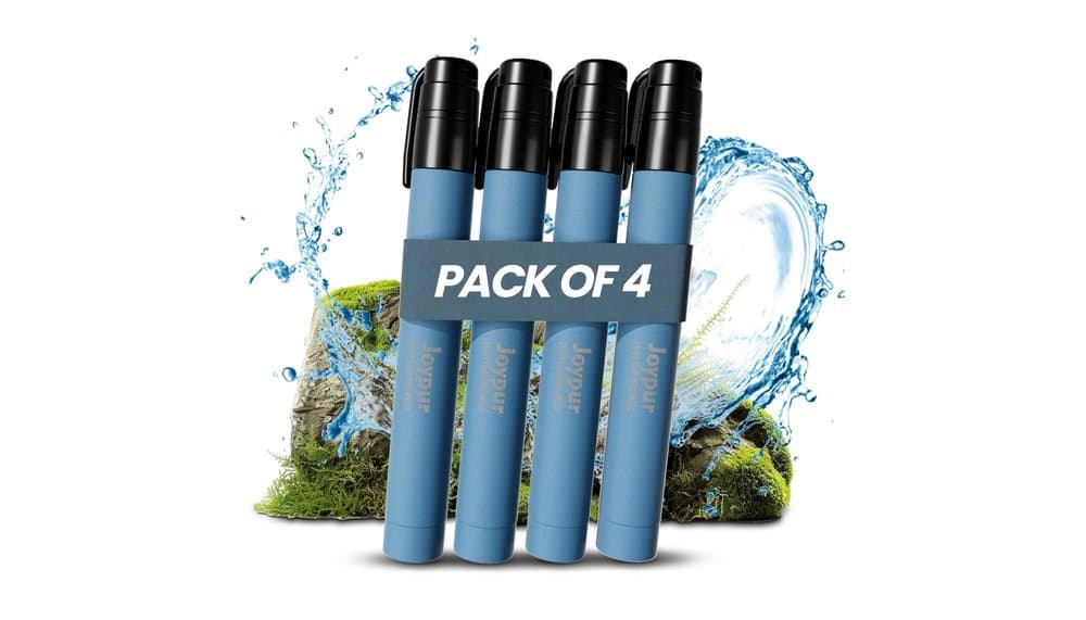 Joypur Survival Filter Straw Review