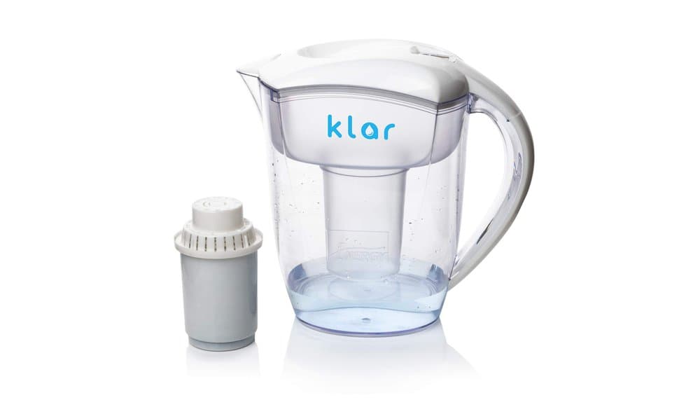 Klar Water 3.5 L Alkaliskt Vattenfilterkanna Test