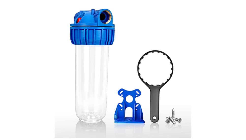 Teste do Housing Lafiucy 10 Inch Clear para Filtros