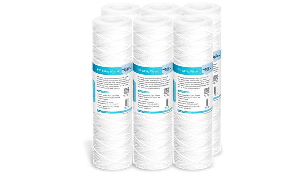 Test: Membrane Solutions 20 Micron spiralny wkład osadowy
