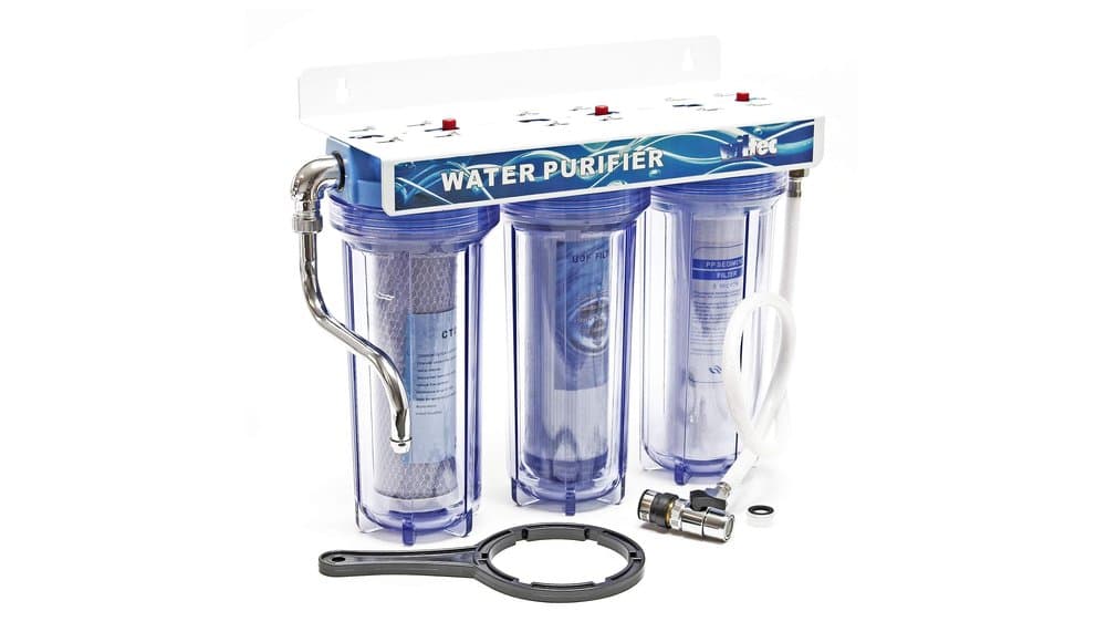 Naturewater NW-PR103 Water Filter Test & Review