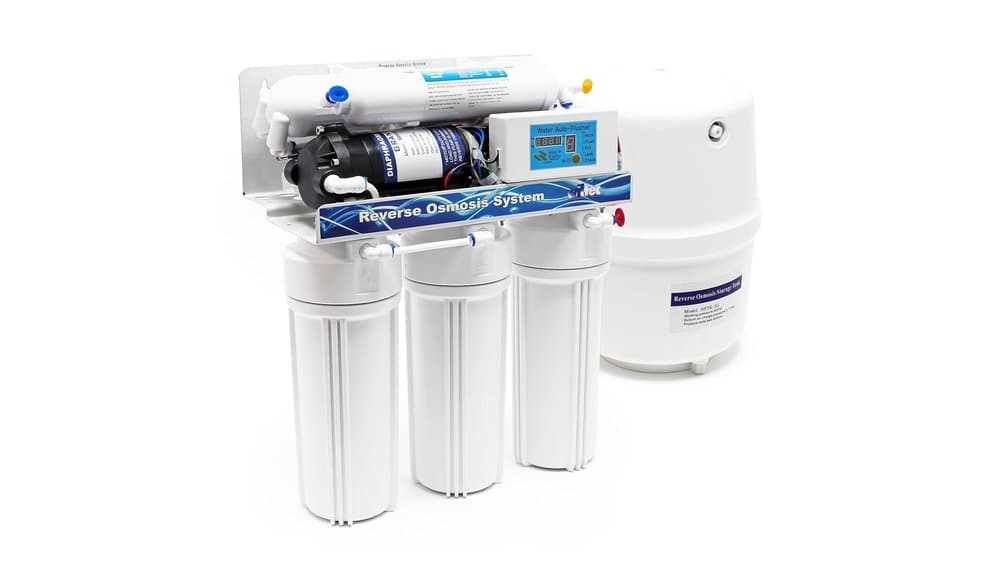 Naturewater NW-RO50-D1: Teste do Sistema de Osmose Reversa