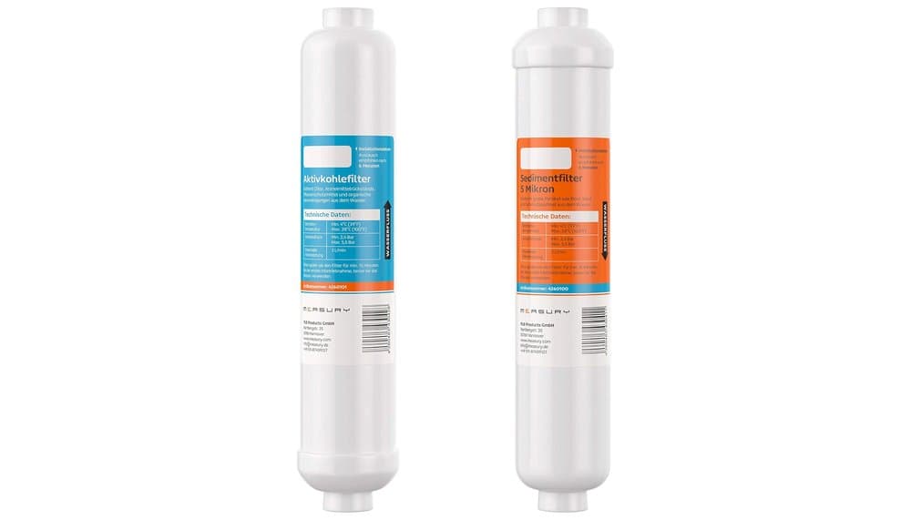 Kit Osmose Filtro Sedimentos e Carvão Ativo - Teste