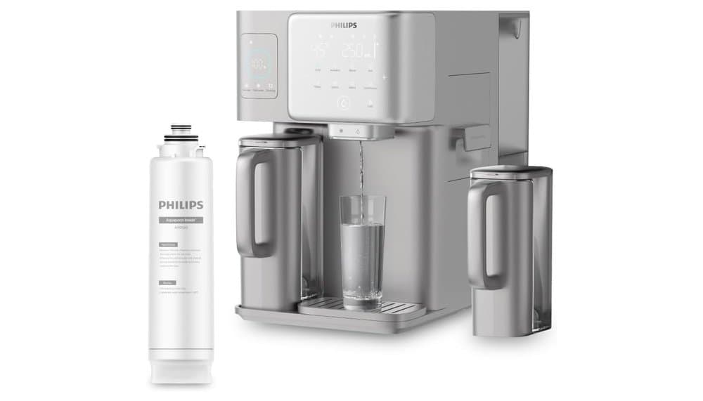 Philips Reverse Osmosis Water Station Test