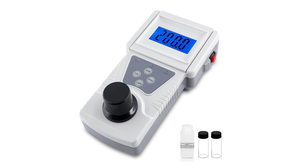 Portable Turbidity Meter Waterkwaliteit Tester Review
