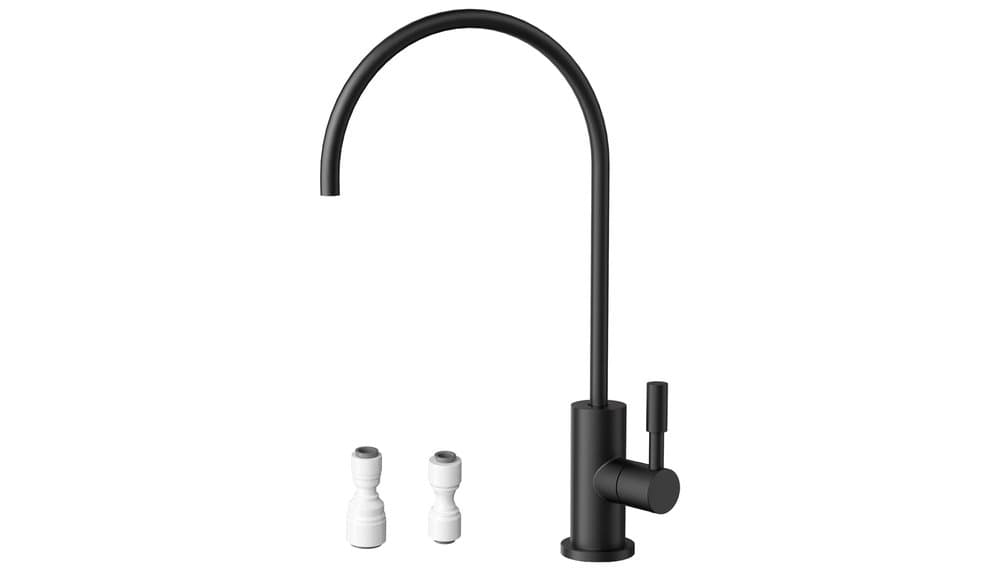 Prueba del Grifo Poveta F02001 para Agua Filtrada Acero Inox
