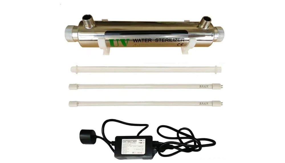 Realgoal 2GPM 16W UV Vattendisinfektionstest