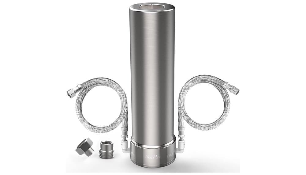 Recenzja filtra SimPure V7 pod zlewem