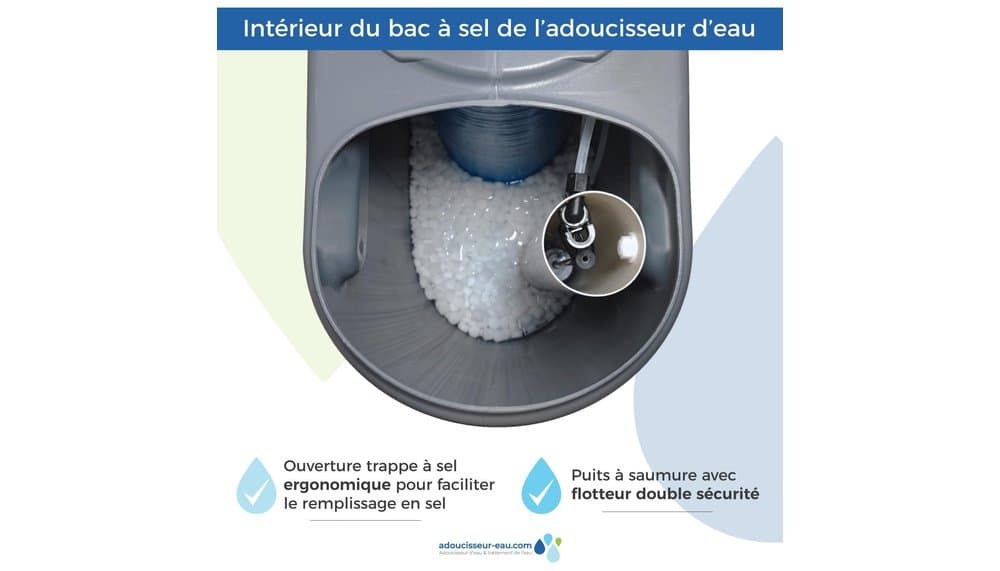 TOODO Fleck 5600 SXT 30L Water Softener