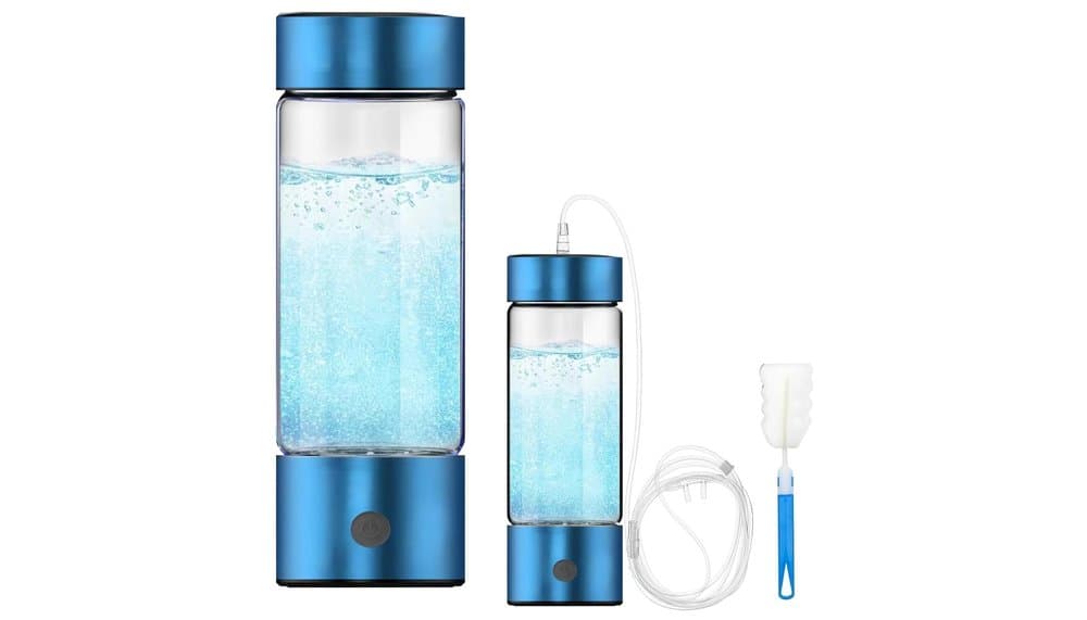 Análisis: Generador portátil Tuehakny Hydrogen Water