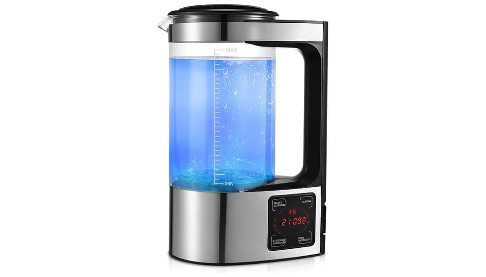 Análisis Uennm Generador Agua Hidrogenada Ionizador