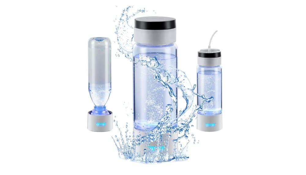 VEVOR 380ml Hydrogen Water Bottle Generator : Test Complet