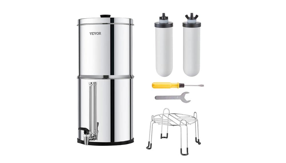 VEVOR 8.5L Gravity Water Filter Review