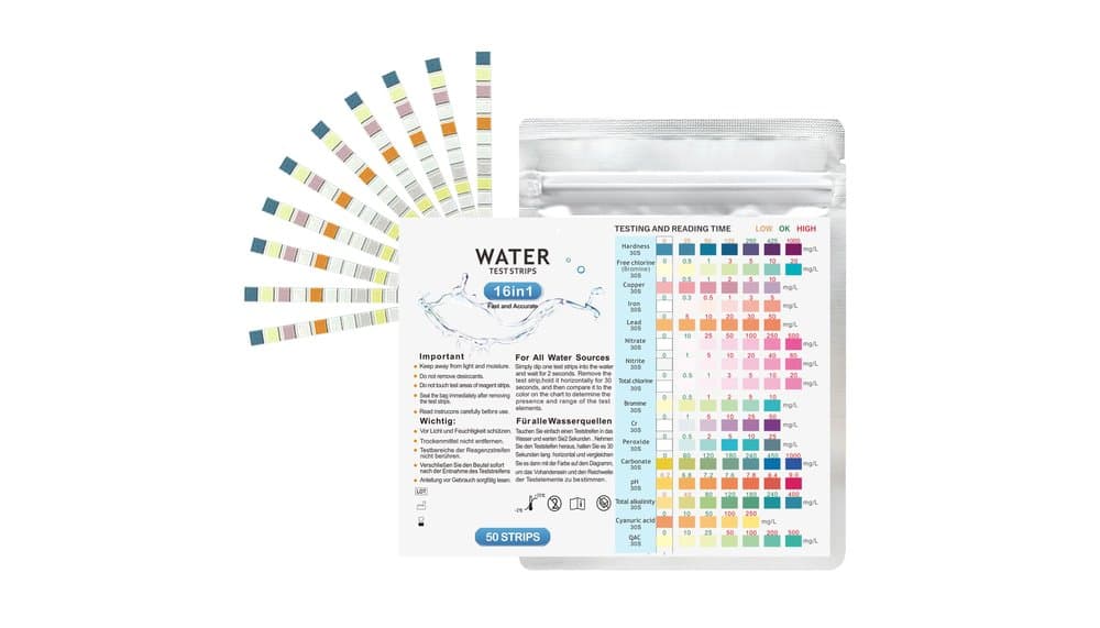 Vikrami FSD123 Teststrip Review | Drinkwatertest