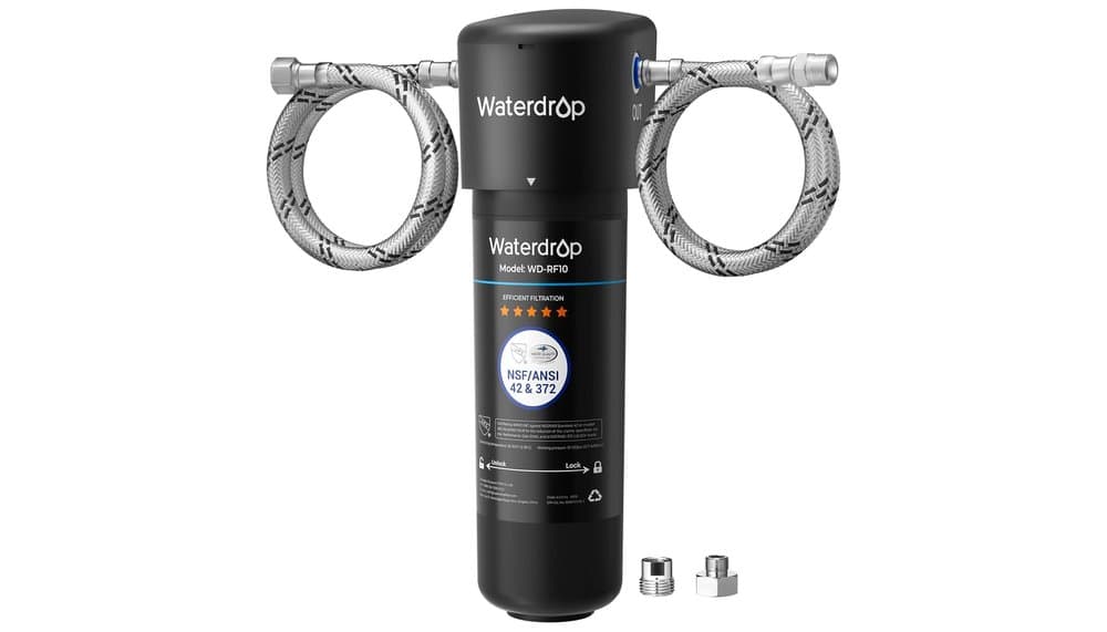 Análisis del Waterdrop 10UA: Filtro bajo fregadero
