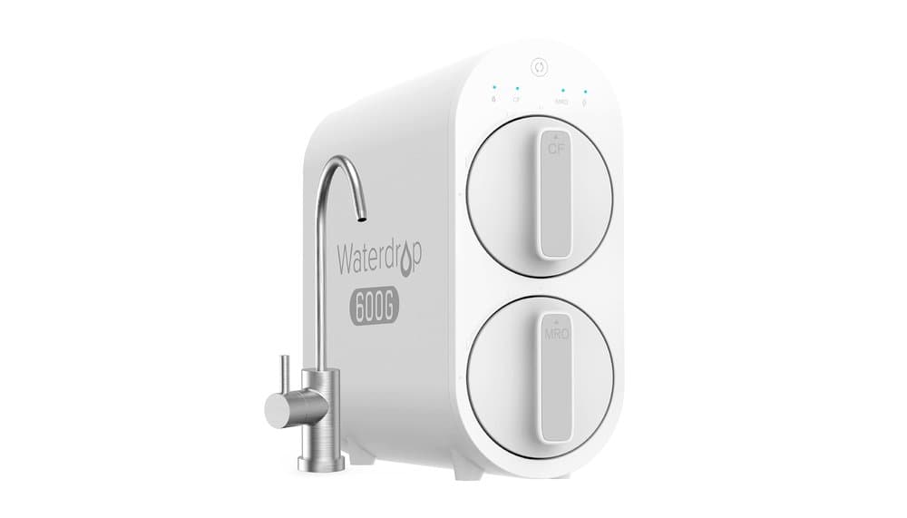 Waterdrop G2P600: Test odwróconej osmozy bez zbiornika
