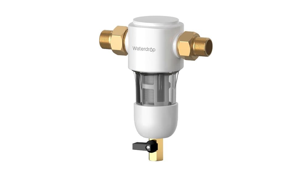 Waterdrop WD-PF01: Test filtra wstępnego spin down