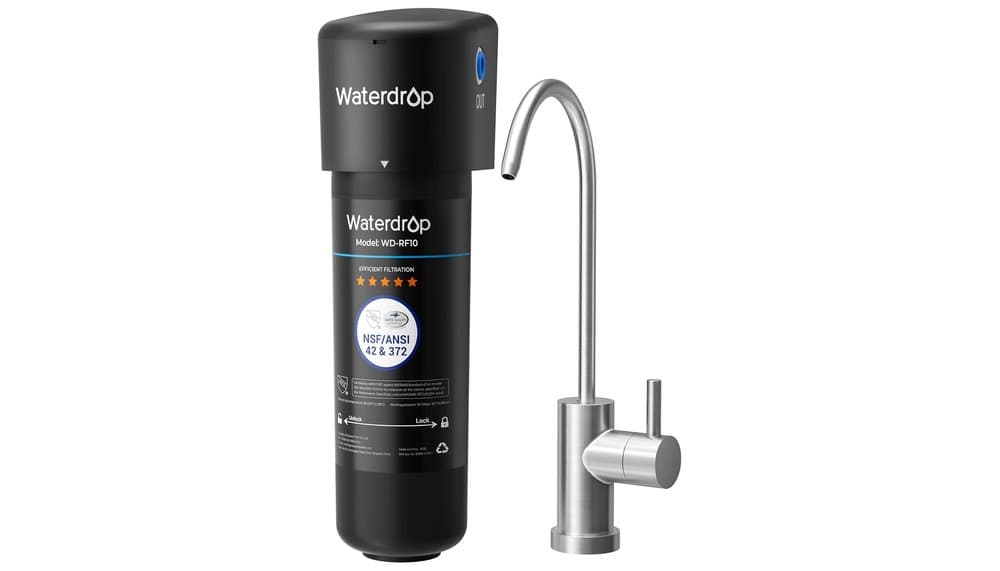 Waterdrop WD-10UB Untertisch Wasserfiltration Test