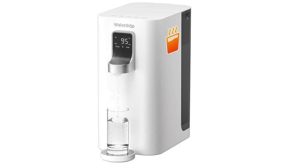 Test: Waterdrop WD-K19-H RO-bänkvarmvatten