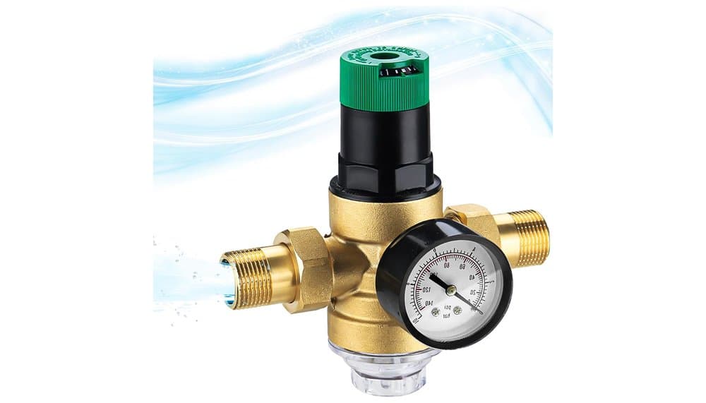 XNZMYN Vattentrycksregulator: Test & Recension