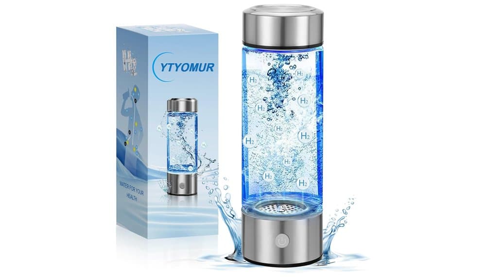 Test : Bouteille à Hydrogène YTYOMUR Tazza Ricca