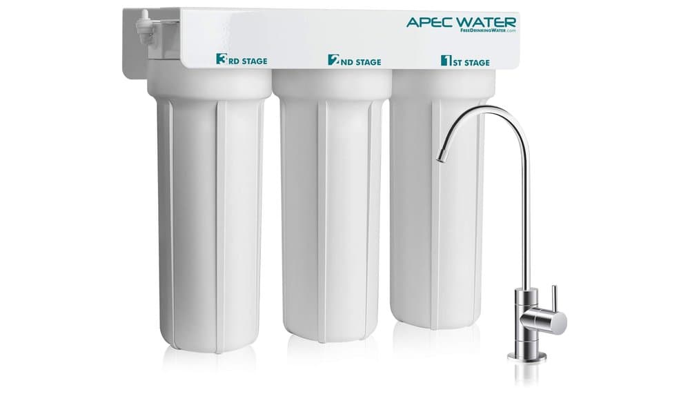 APEC WFS-1000 3-stegs filtersystem test