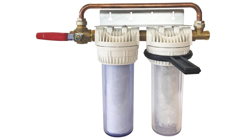 Test & Avis : Station Double Filtre AQUAWATER