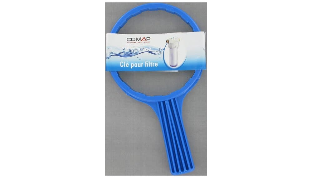 COMAP S900681 Schraubenschlüssel für Filtergehäuse Test