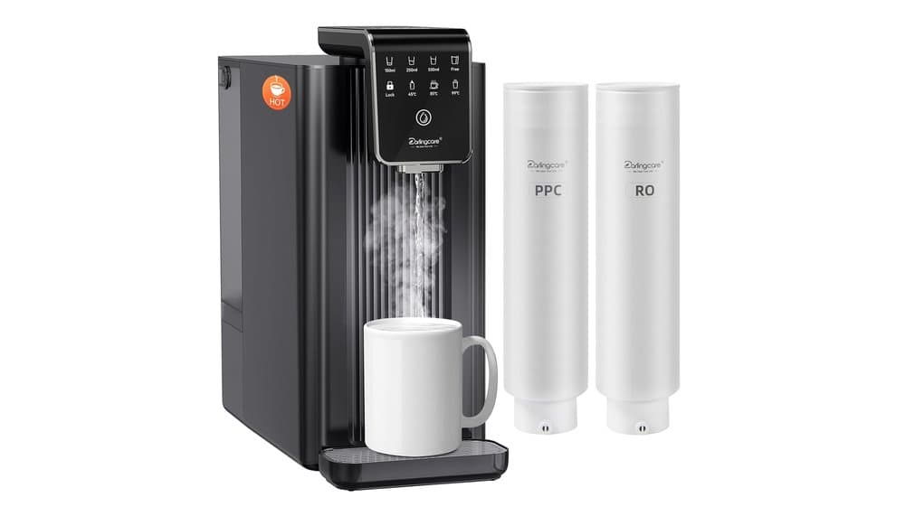 Test du Darlingcare RO Hot Water Dispenser Countertop System