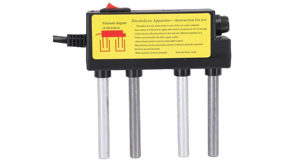 Denash Water Quality Tester Review: TDS en pH met Elektrodes