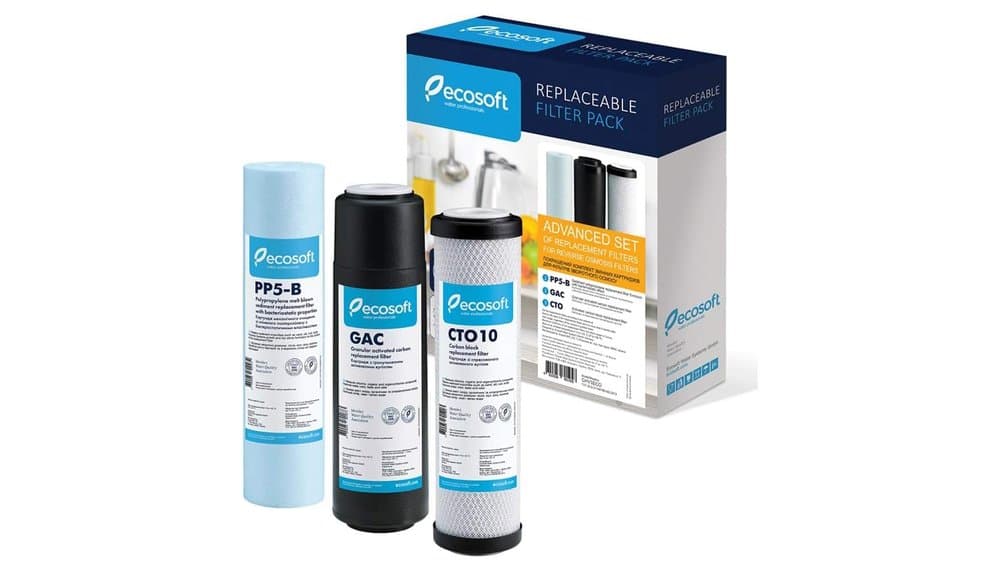 Teste do Kit Ecosoft Osmose Inversa Filtros 3 Etapas